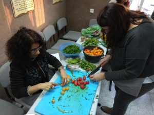 סדנת בישול למורים ערבים ויהודים2