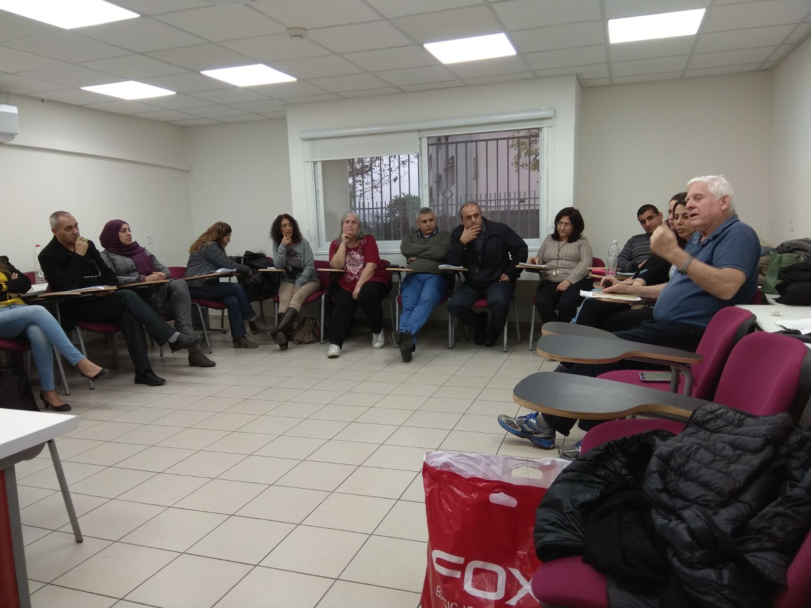קורס תקשורת מקרבת ורב תרבותיות למורים ערבים ויהודים יחד2